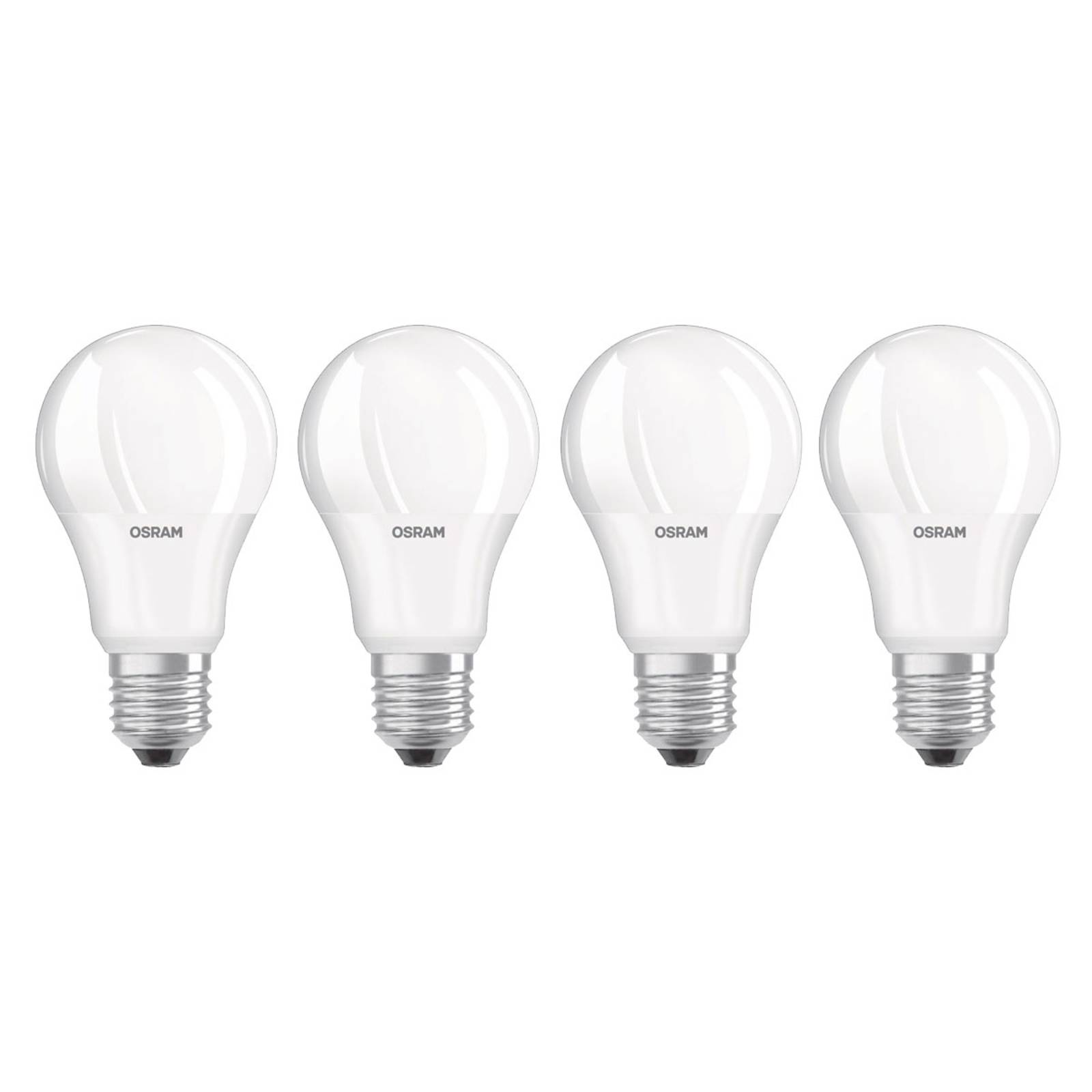 Photos - Light Bulb Osram LED bulb E27 base retro 9W matt 4-pack 2700K 