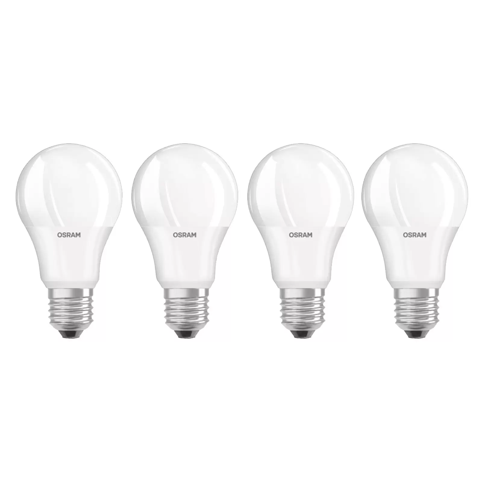 OSRAM LED-Lampe Classic E27 10W 2.700K 1055lm 4er