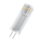 Λαμπτήρας OSRAM LED με βάση καρφίτσας G4 1.8W 2,700K διαφανής 3 μονάδες