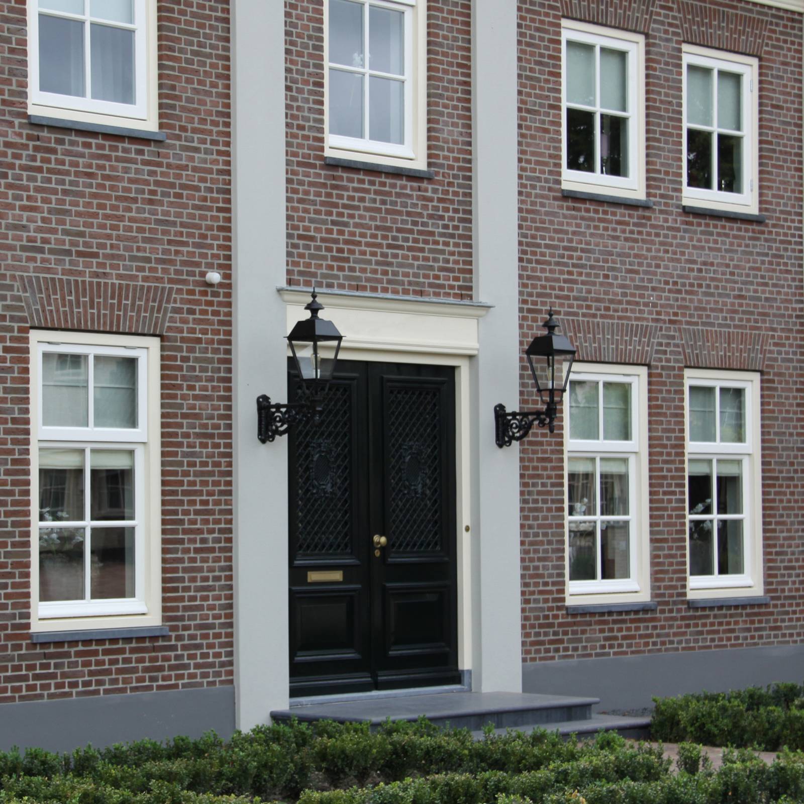 Geschmackvolle Außenwandleuchte M43, schwarz günstig online kaufen