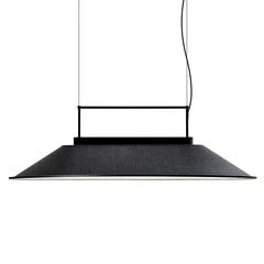 LEDS-C Shoemaker LED rippvalgusti, ovaalne, antratsiitne värvus