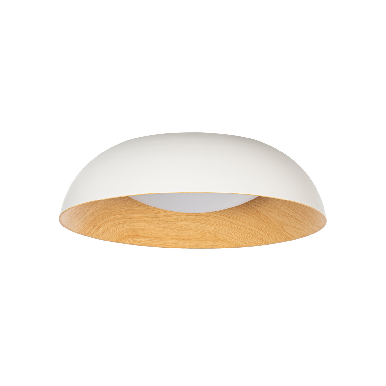 Lindby LED-Deckenleuchte Gracyn, weiß, Ø 50 cm, step dim Lindby LED-Deckenleuchte Gracyn, weiß, Ø 50 cm, step dim