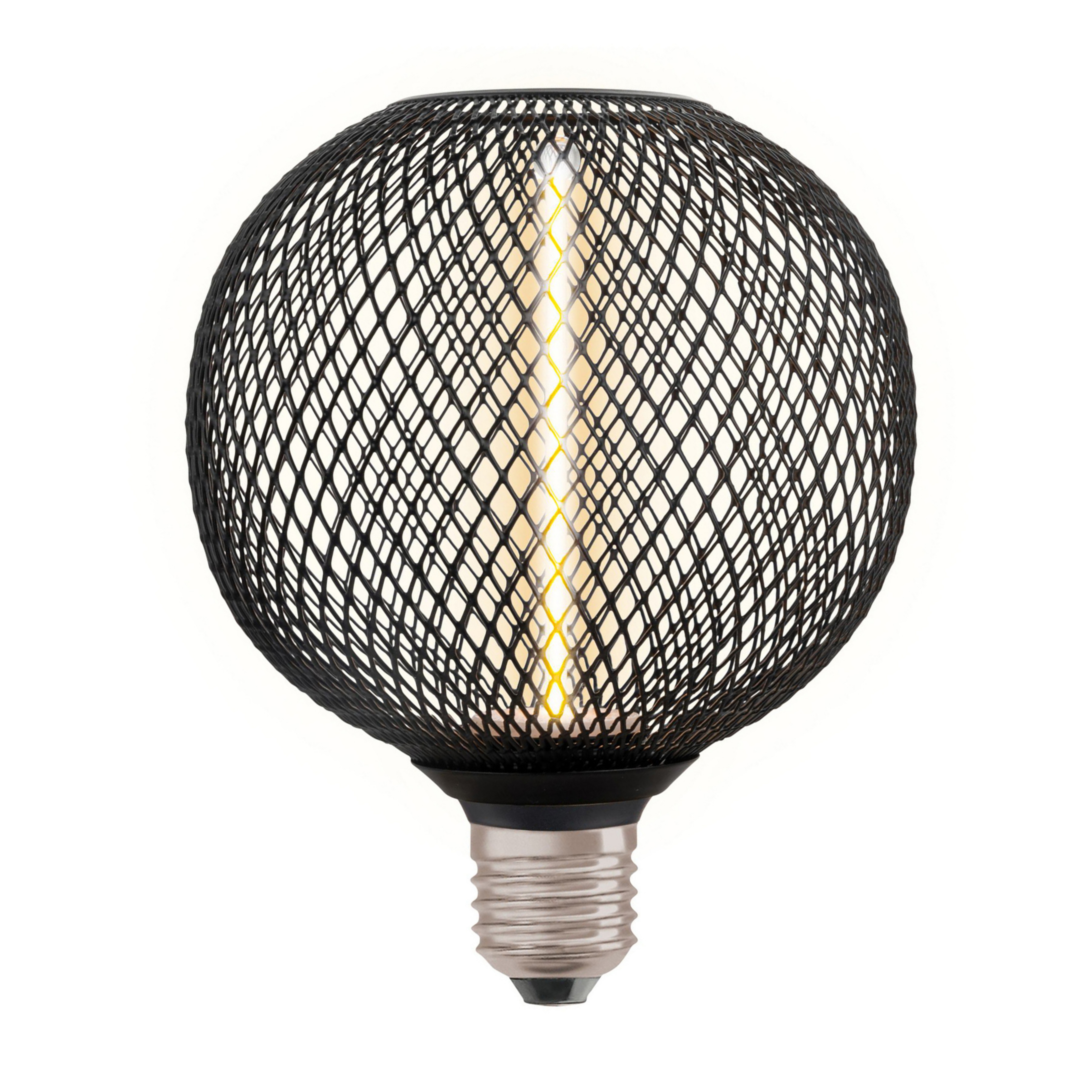 OSRAM Decor LED žiarovka E27 3,5W čierna 1800K 