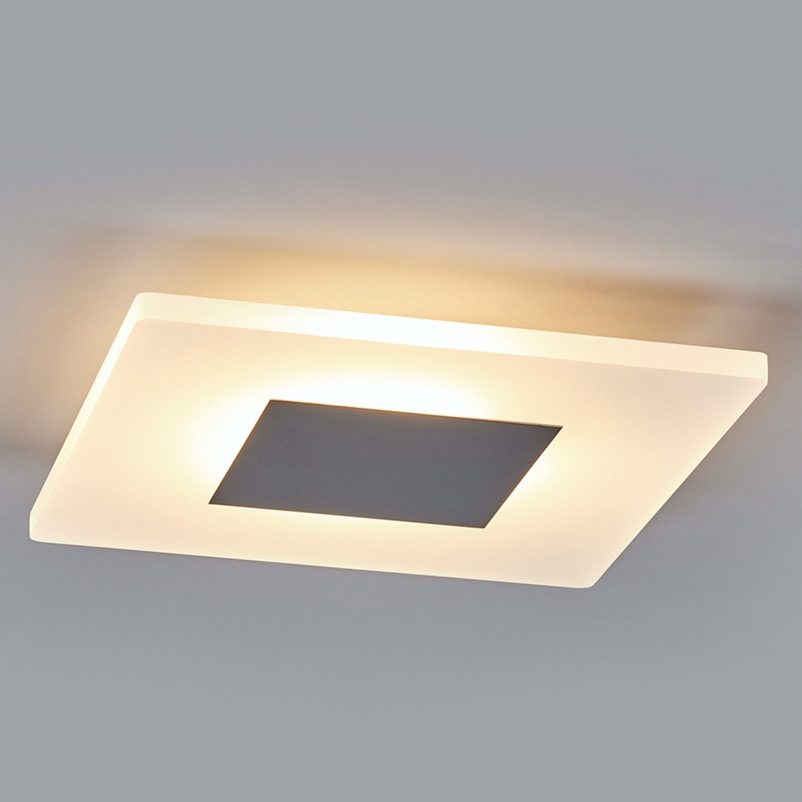 Tarja - firkantet LED-loftslampe