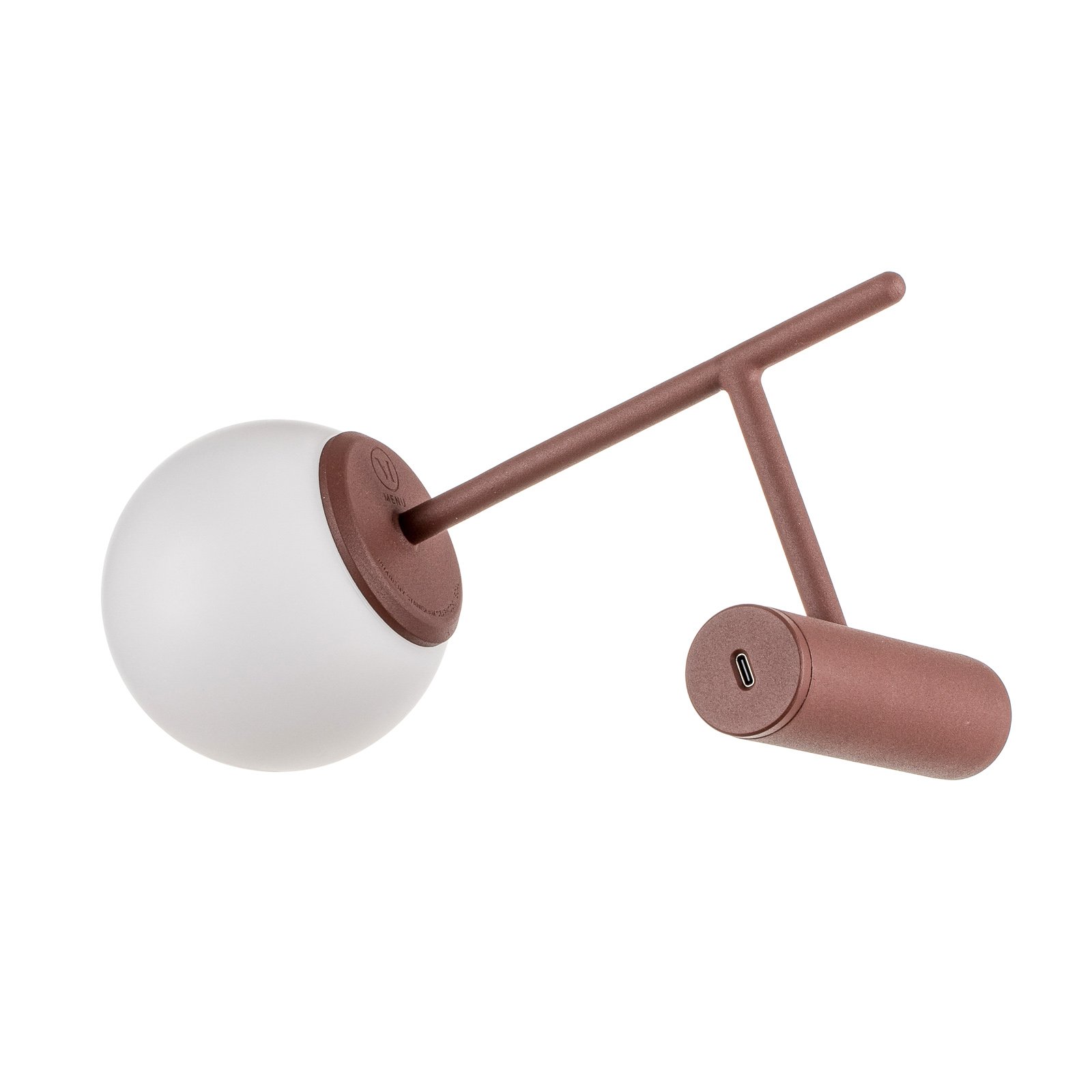 Phare LED Bordlampe Burned Red - Audo Copenhagen