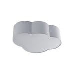 Ceiling light Cloud, textile, 41 x 31 cm, white