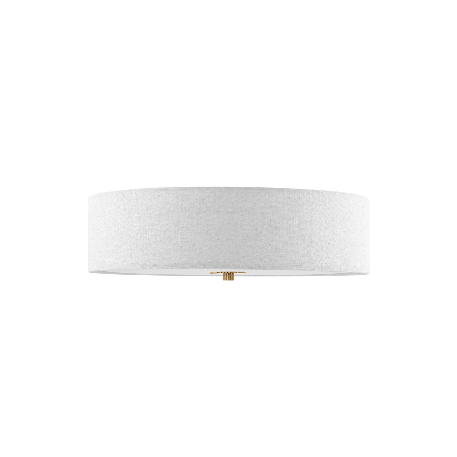 Globen Lighting Plafoniera Noah Ø 35 cm, bianca
