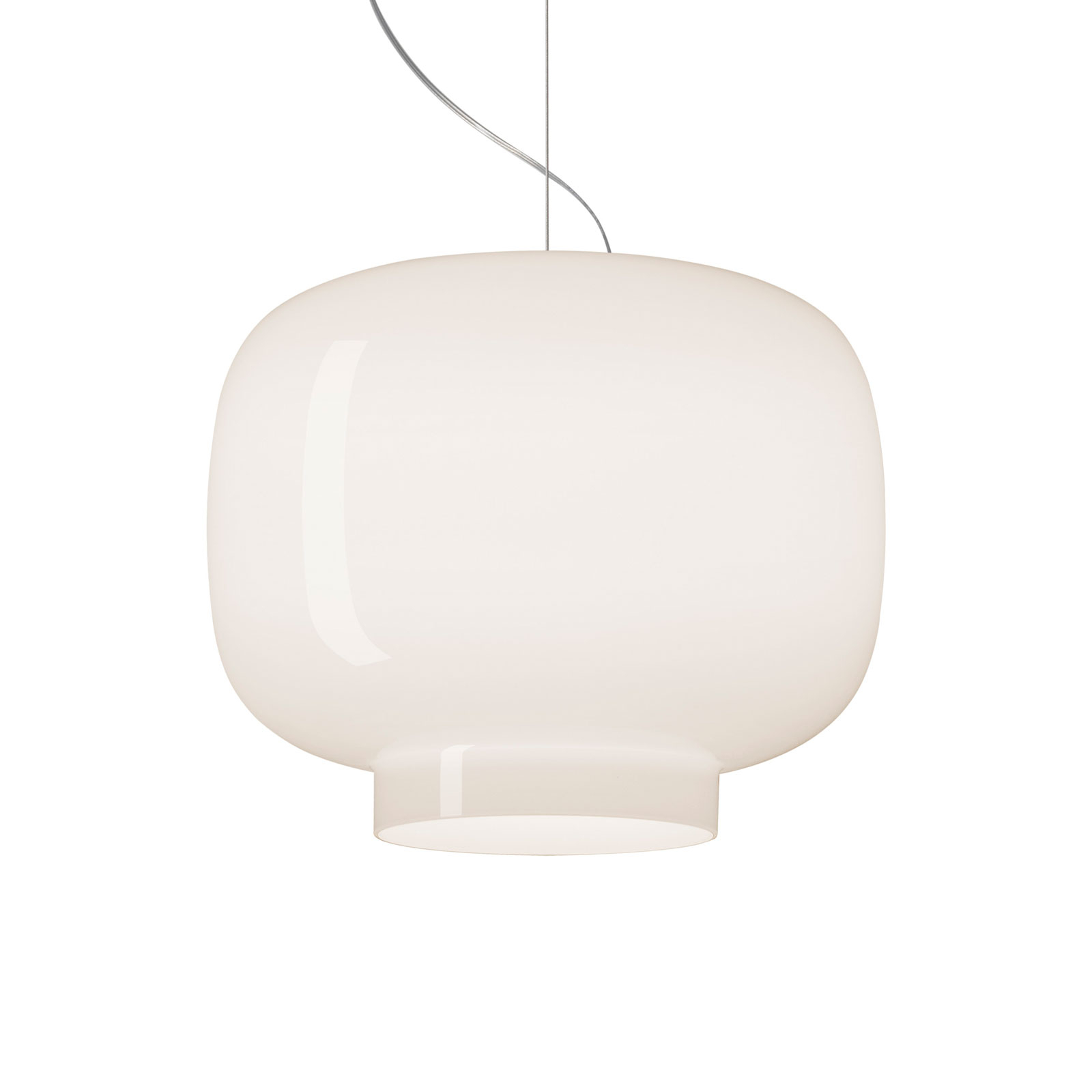 Foscarini Chouchin Bianco 3 lampă susp. LED E27
