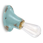 Wandleuchte C115 im Vintage-Stil