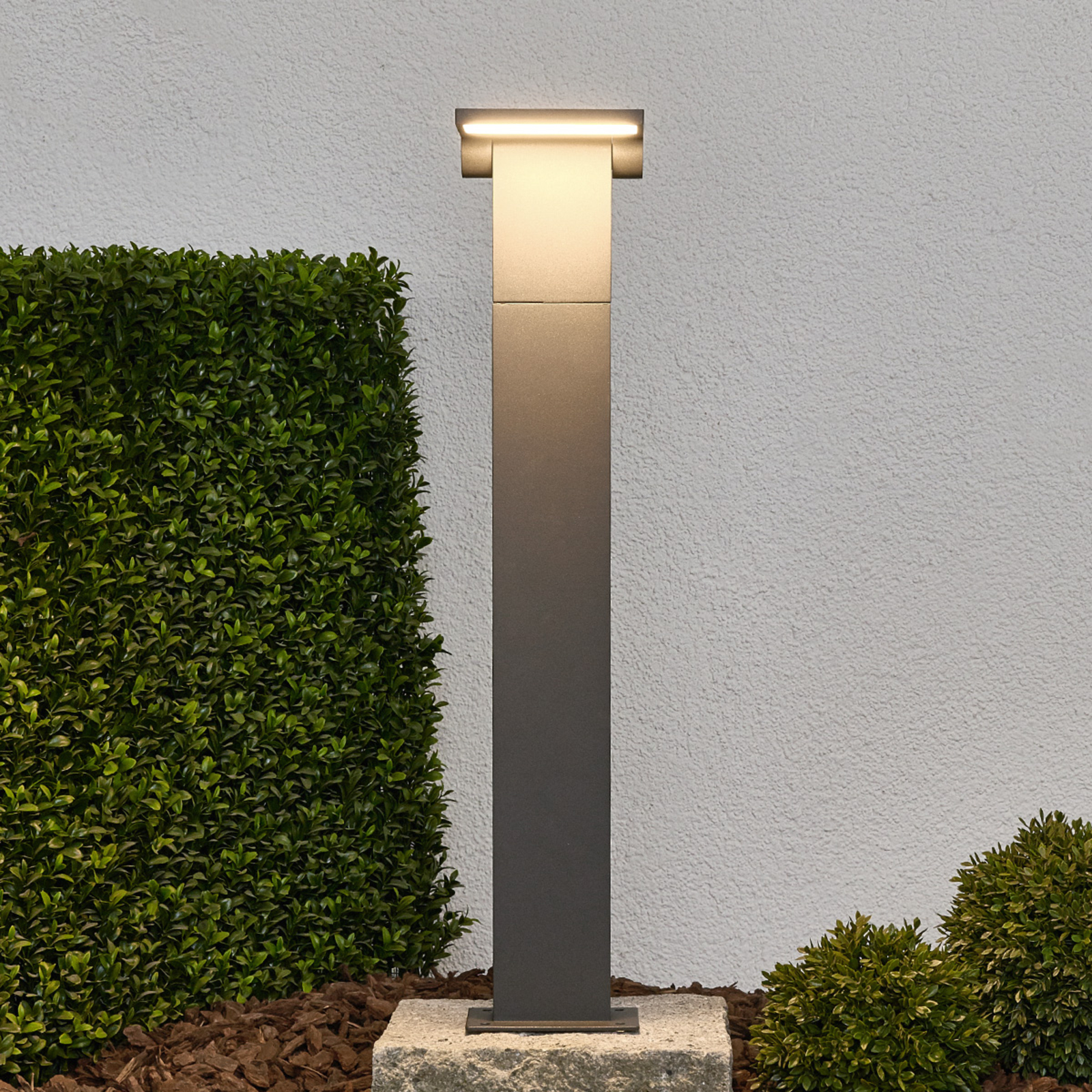LED-Pollerlampe Marius, 60 cm