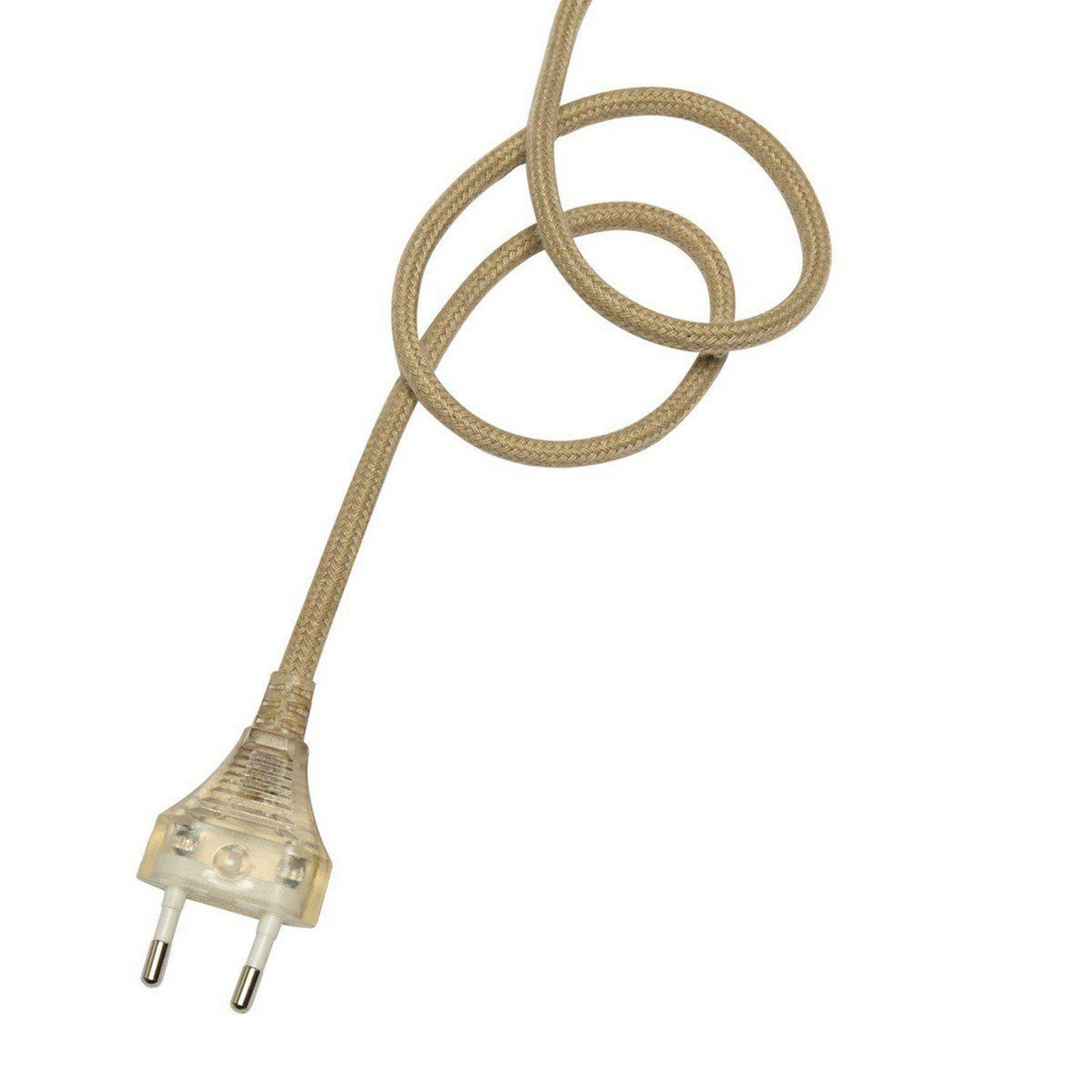 PR Home Hängeleuchte Ester, blau, Ø 17 cm, Stecker, E27