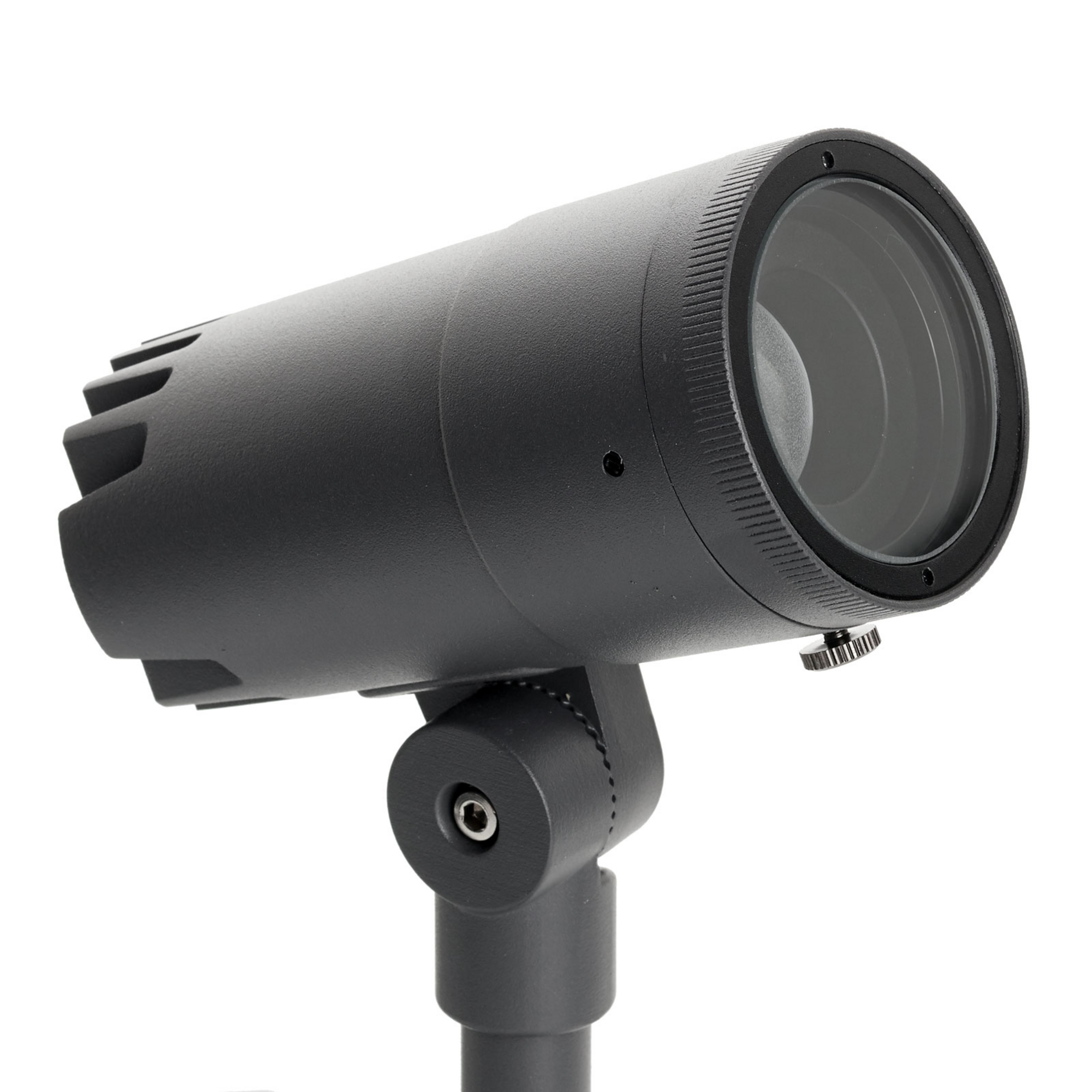 Daja Udendørs Spot w/Spike Dark Grey - Lucande