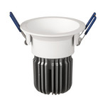 LED-Einbauspot Toodle rund symmetrisch 3.000K