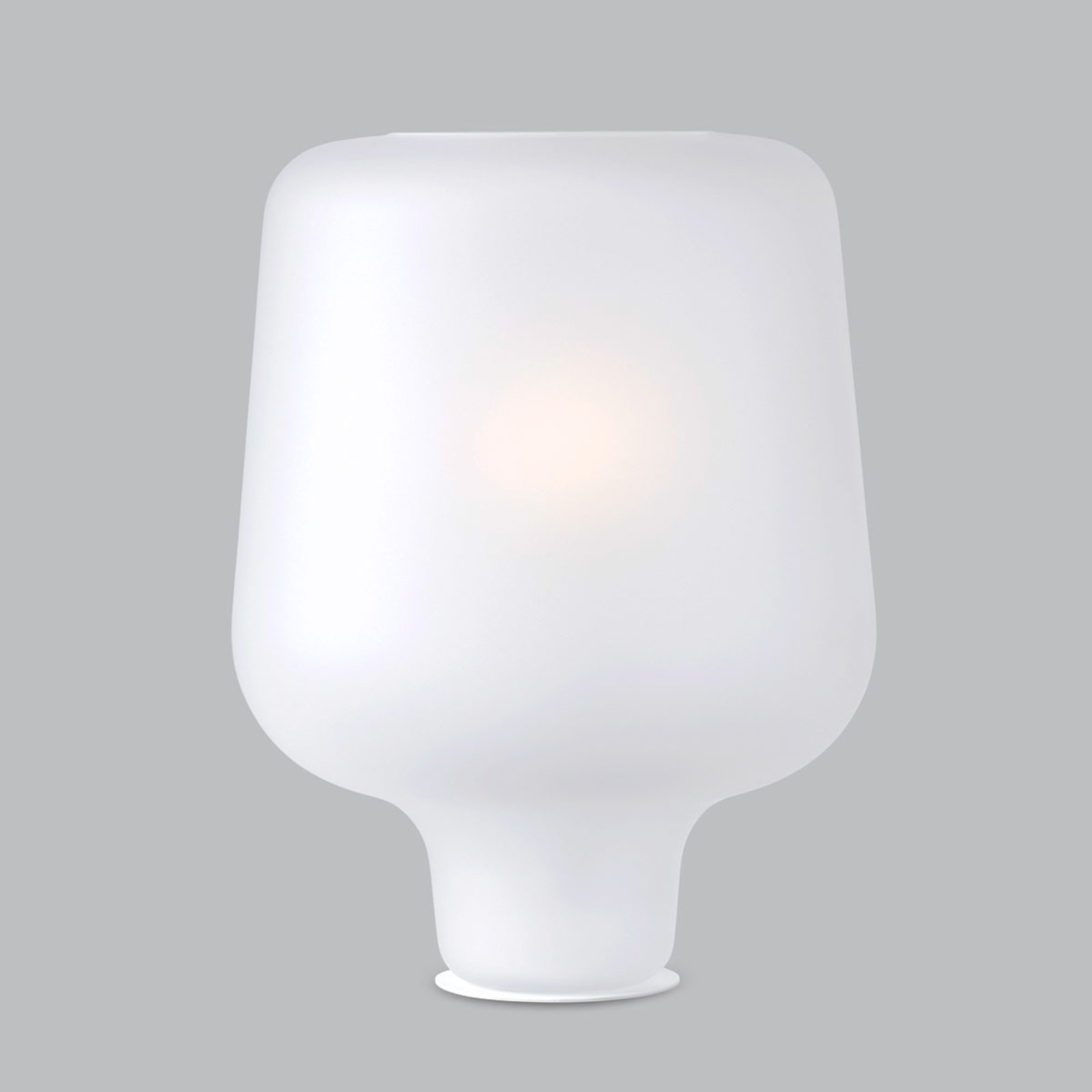 Northern Say my name - Bordlampe i glass