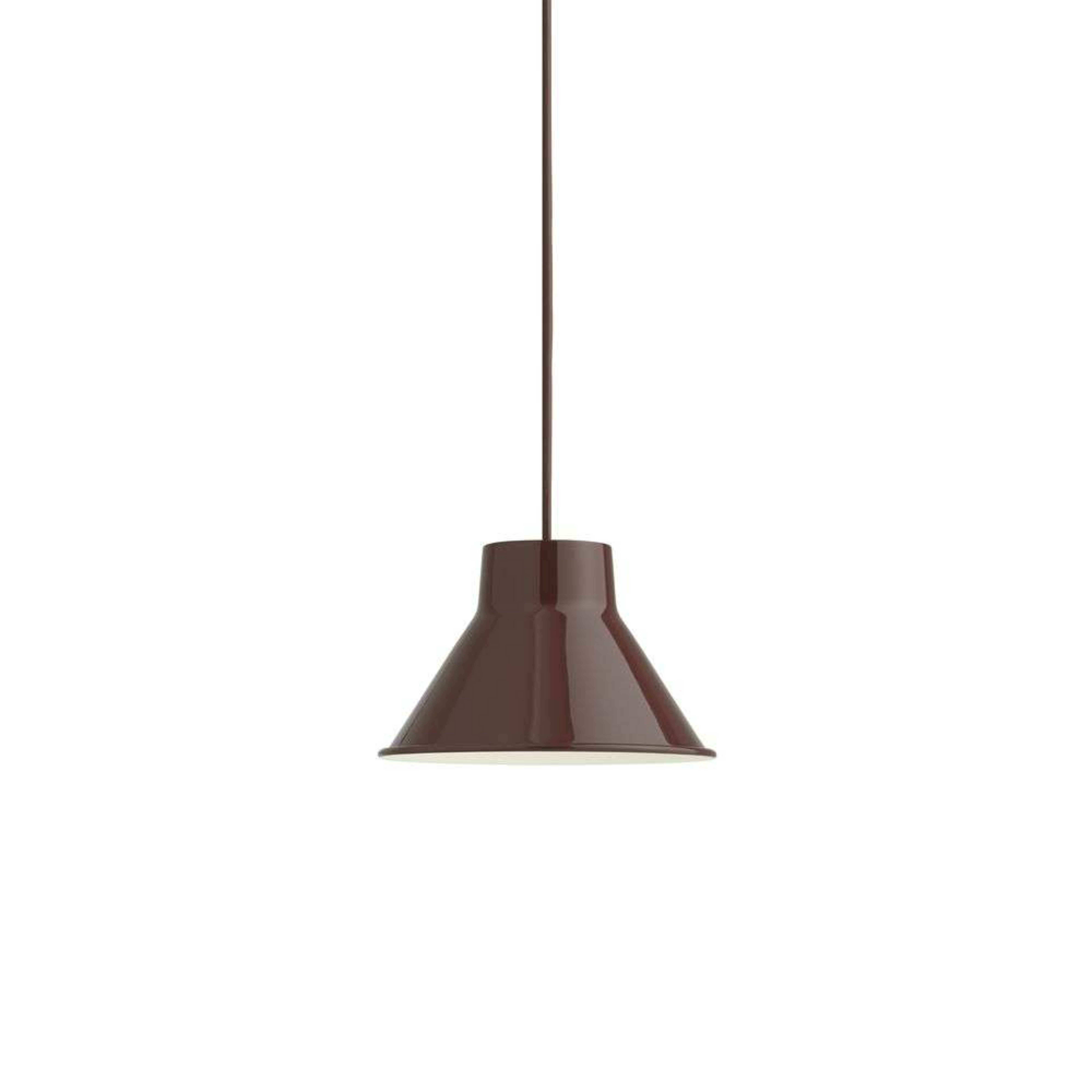 Top Pendelleuchte Ø21 Deep Red - Muuto