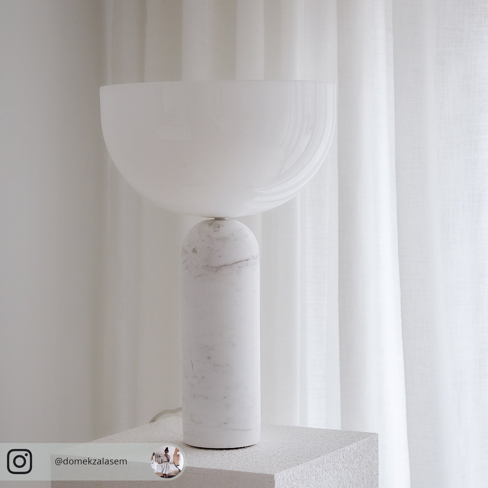 Kizu Bordslampa Large White - New Works