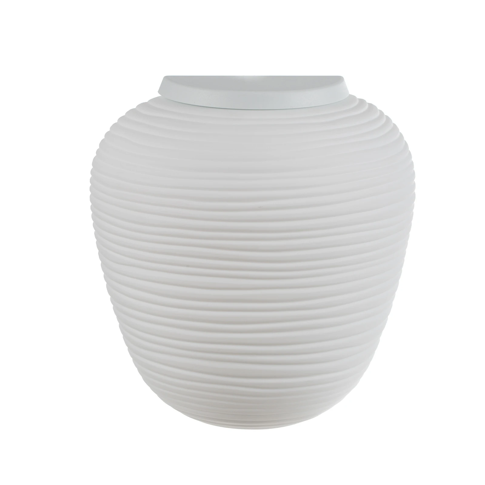 Foscarini Rituals 3 pusstikla sienas gaismeklis, balts