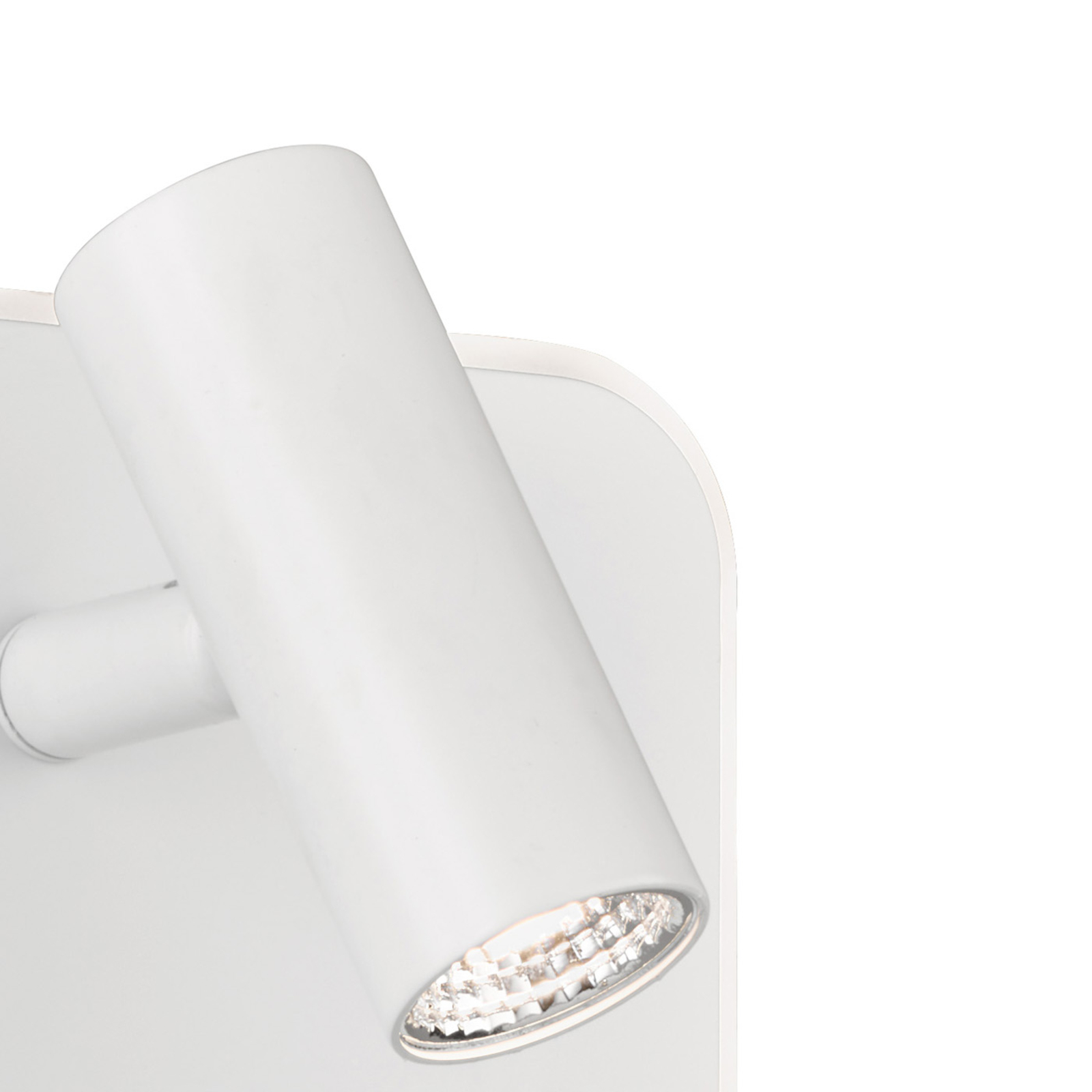 Mila LED-væglampe med 2 kontakter, hvid
