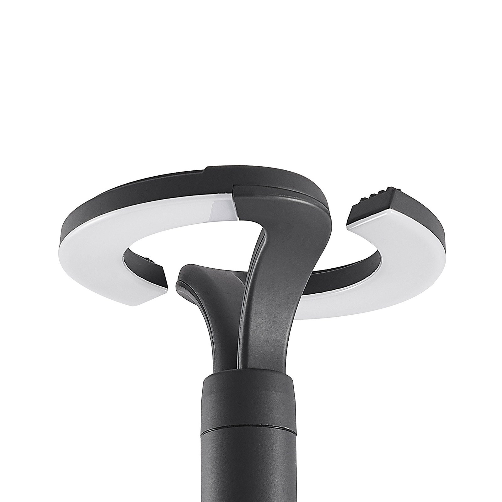 Keily Candeeiro de Jardim Circle Dark Grey - Lindby
