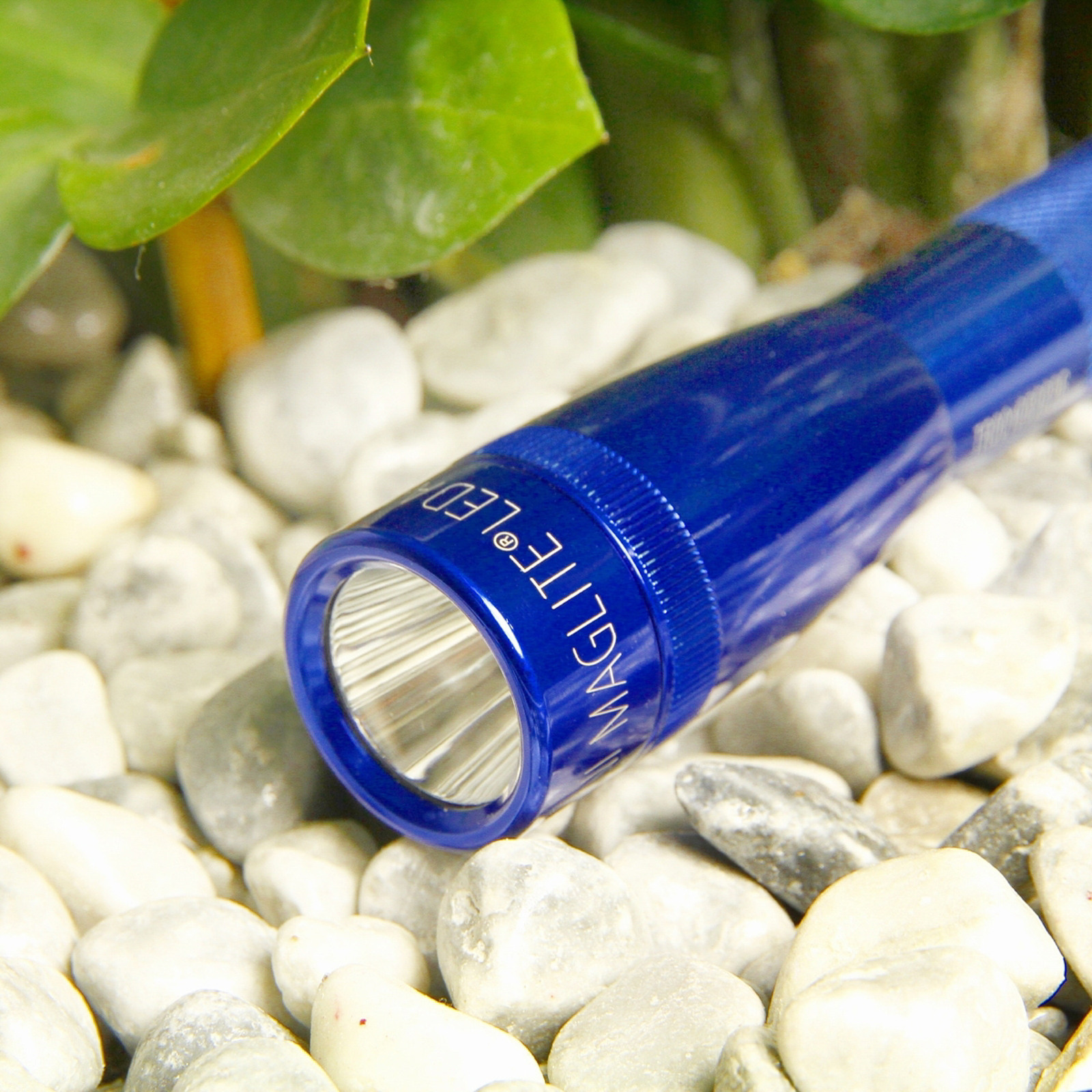 Maglite LED-ficklampa Mini, 2-cell AA, hölster, blå