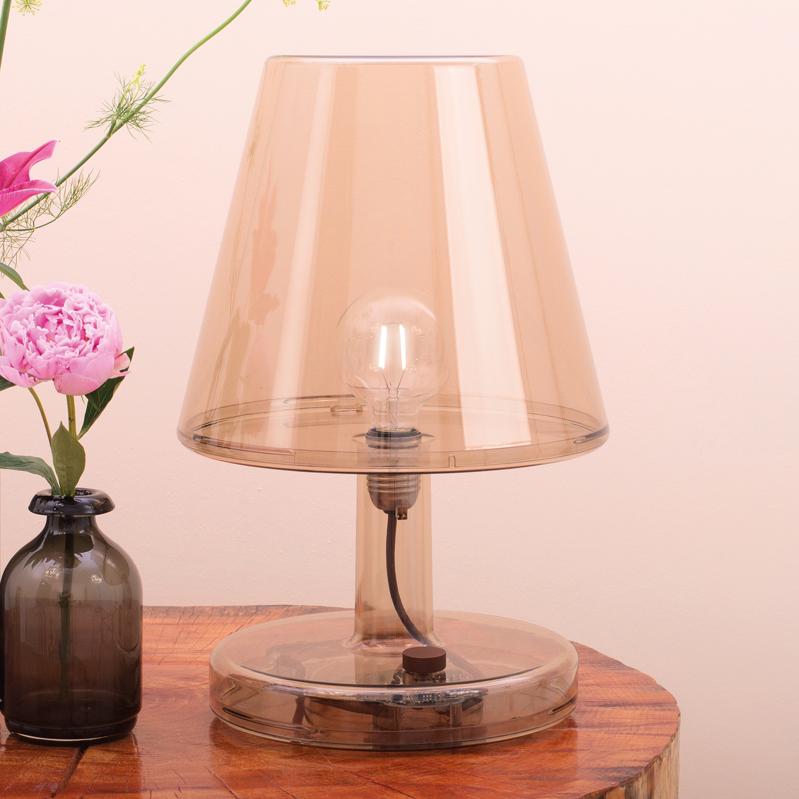 Fatboy Trans-Parents LED table lamp E27 clear