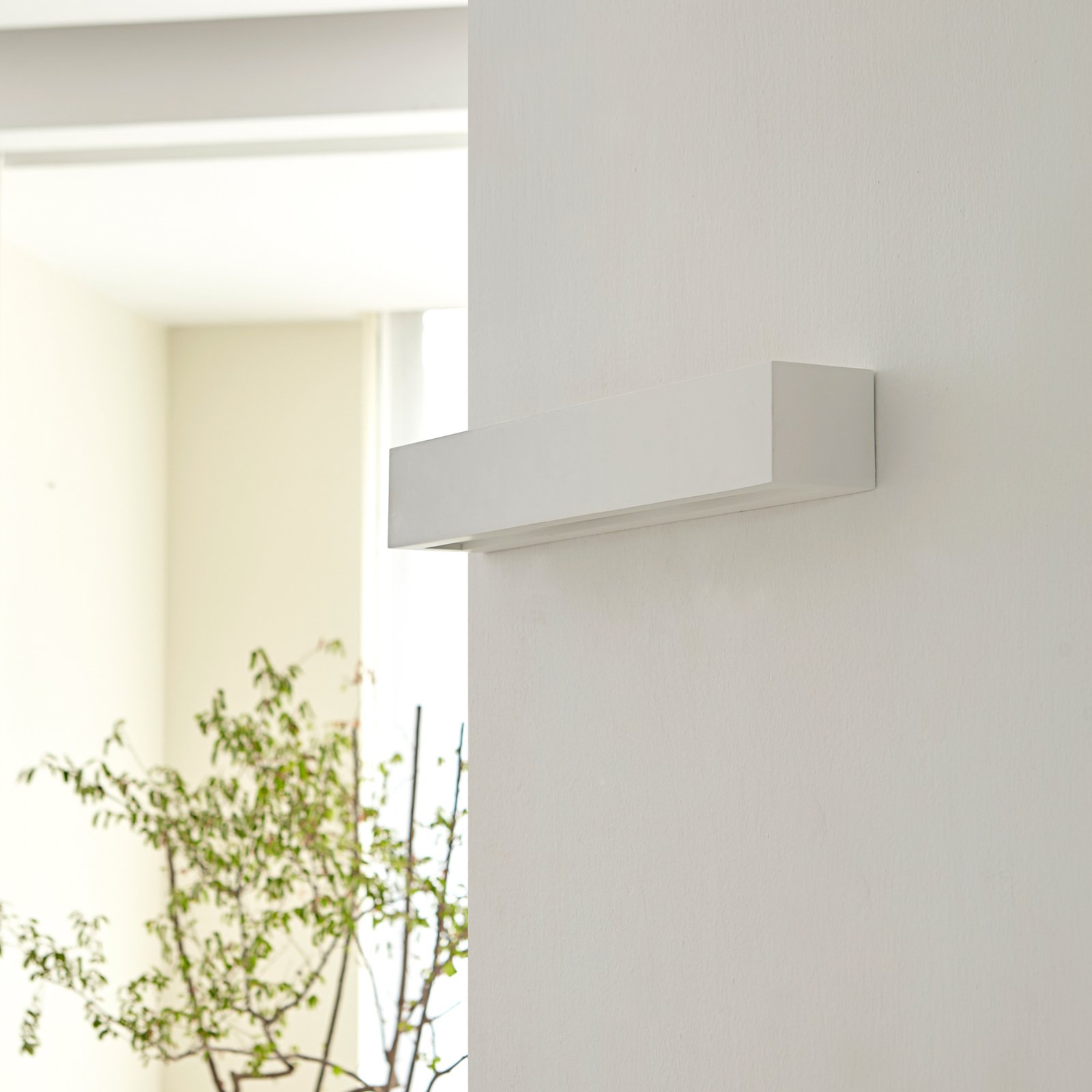 Tjada 50 Wall Lamp White - Lindby