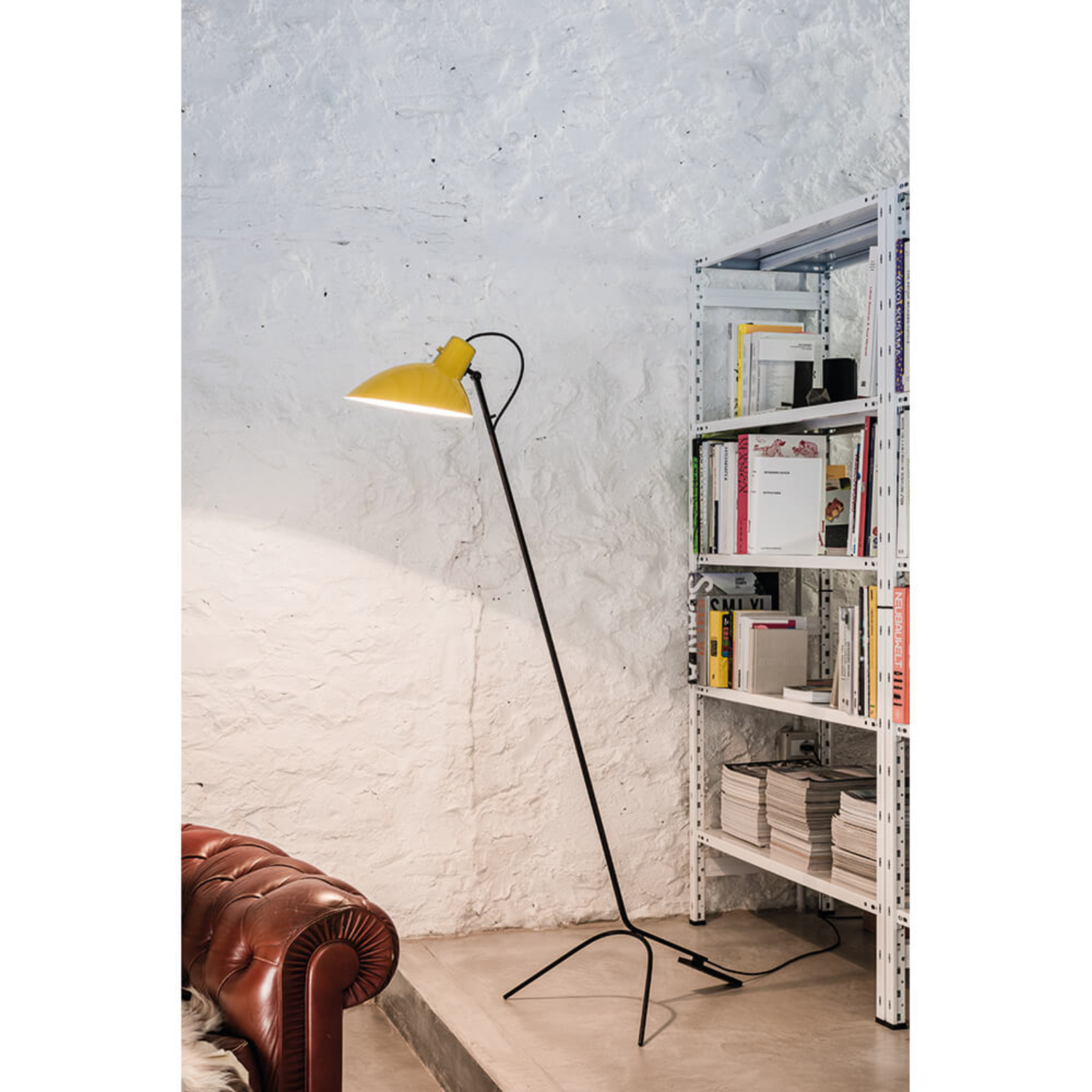 VV Cinquanta Lampadar Black/Yellow - Astep