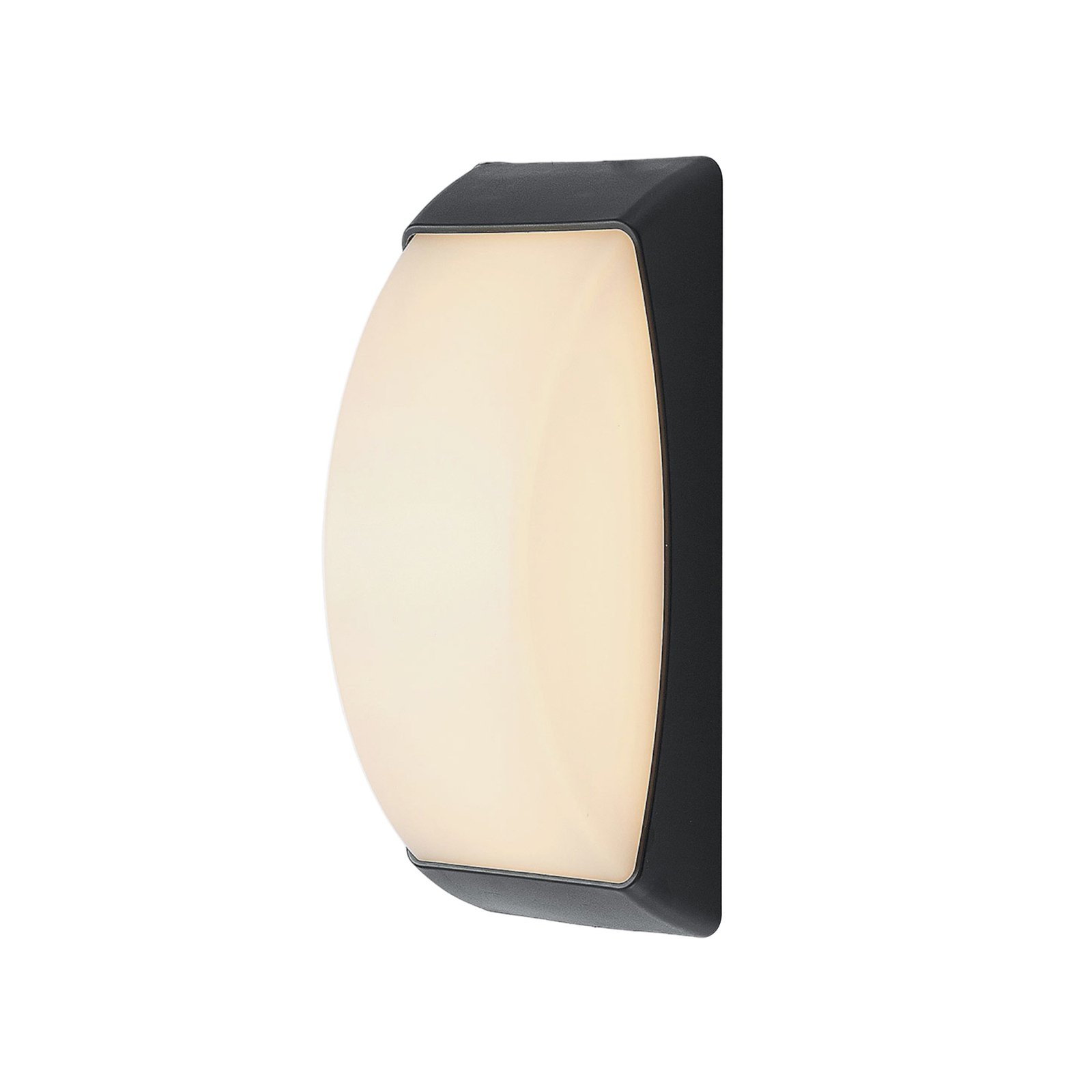 Alexey LED Candeeiro de Parede Exterior IP65 Dark Grey - Lindby