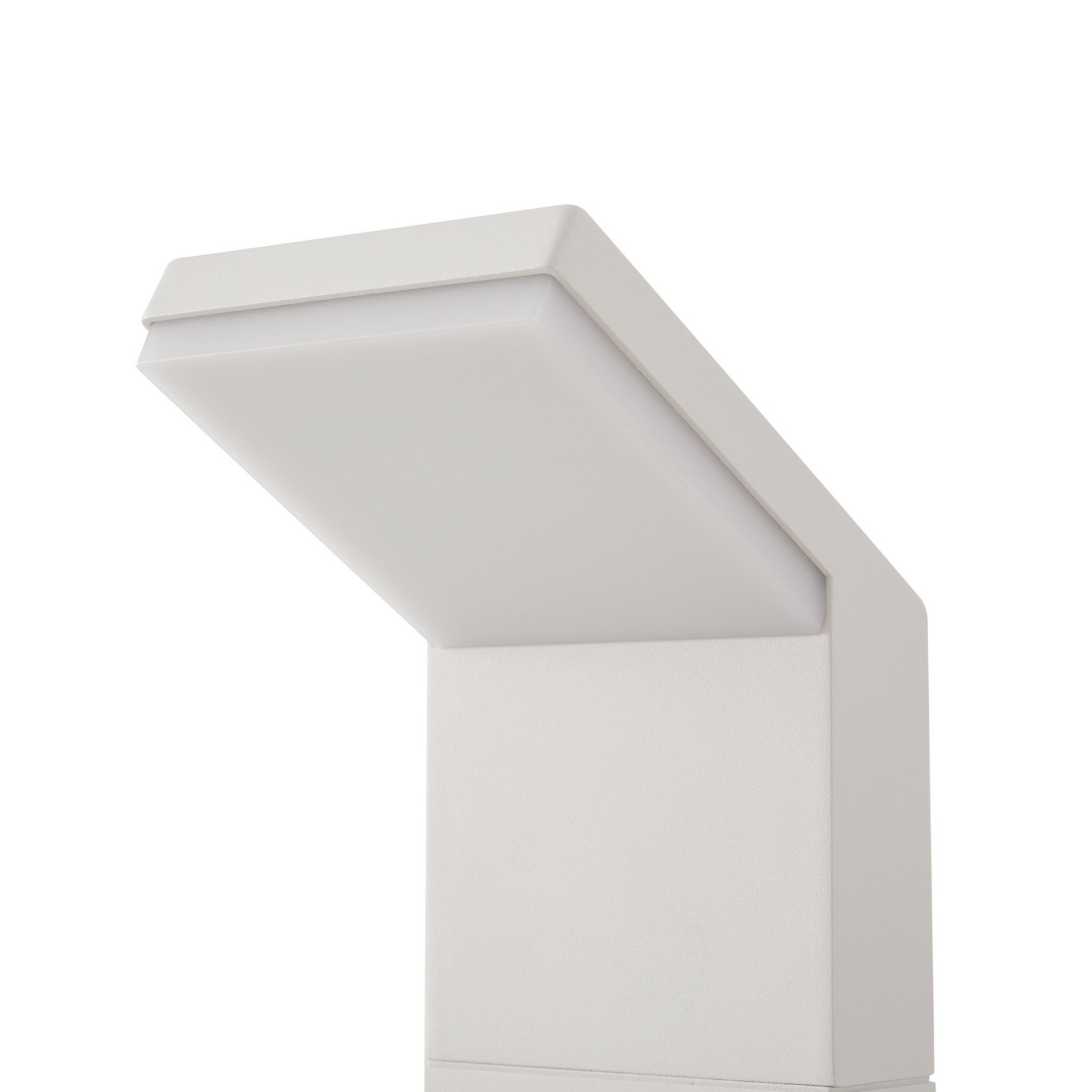 Słupek oświetleniowy LED Yolena, biały, 100 cm, IP65 - Arcchio