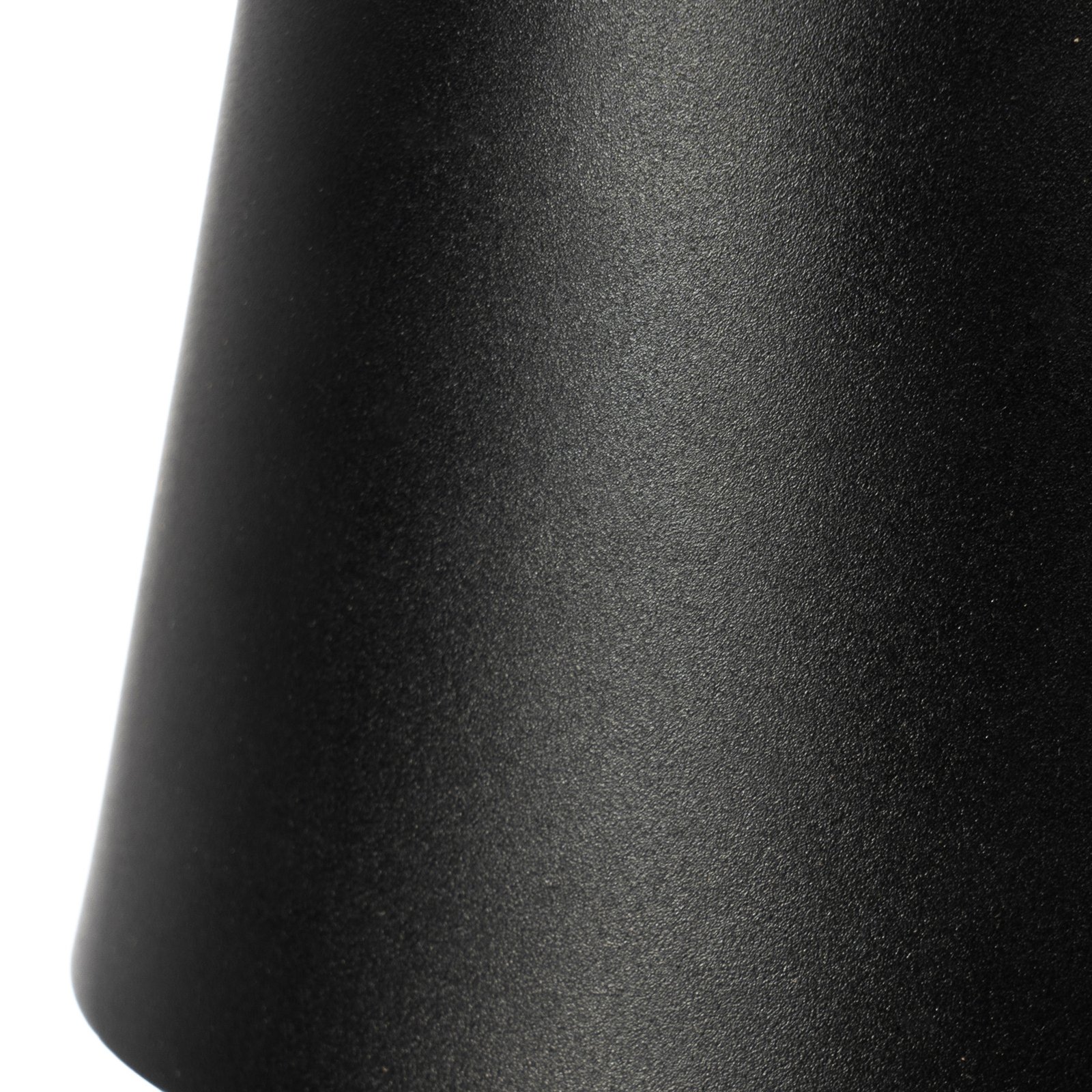 Janea Cube Portable Bordlampe Dim. IP54 Sort - Lindby