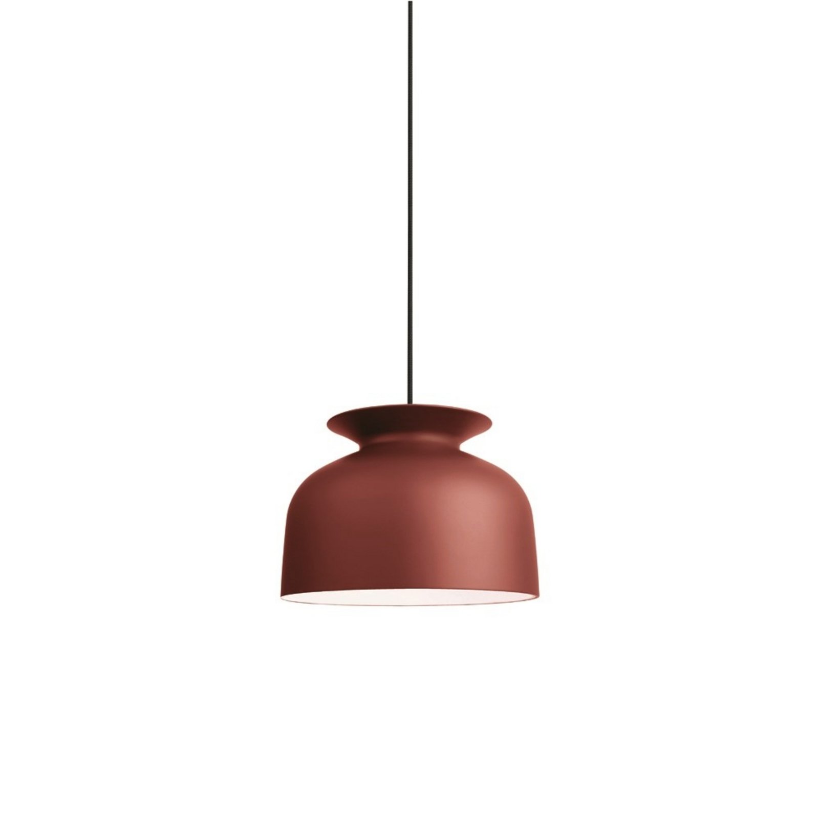 Ronde Candeeiro Suspenso ø40 Rusty Red - GUBI