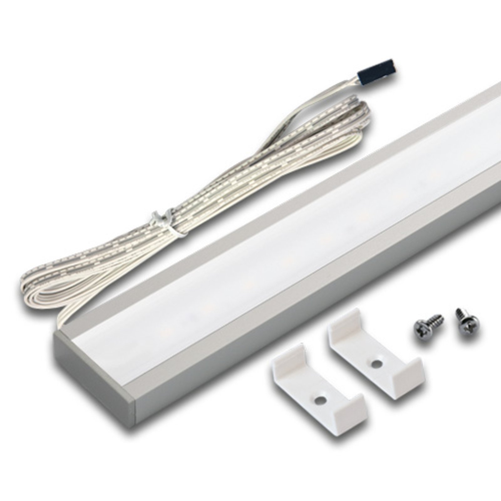 Dynamic utenpåliggende LED-lampe Top-Stick, 60 cm