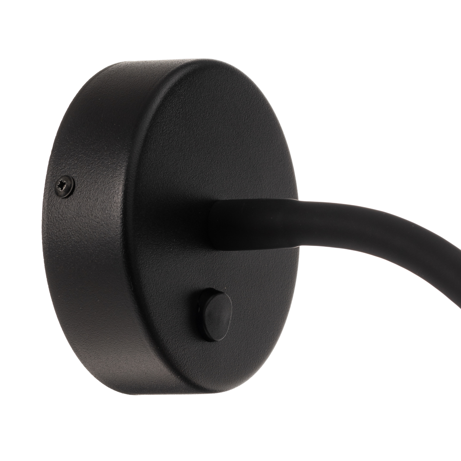 Eye Flex S wall light, black