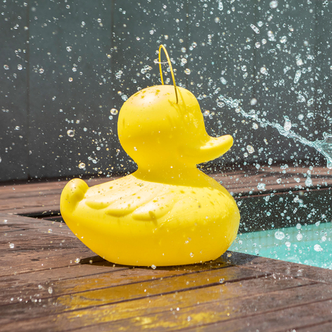 LED designlamp DUCK-DUCK S voor buiten