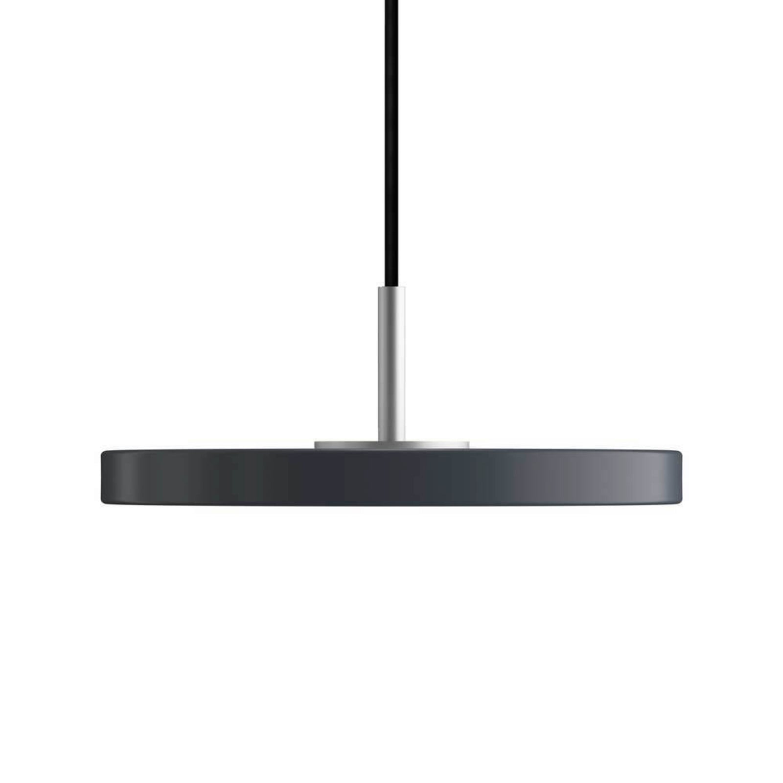 Asteria Pendel Micro Anthracite/Steel Top UMAGE - Spisestue - Metal billede