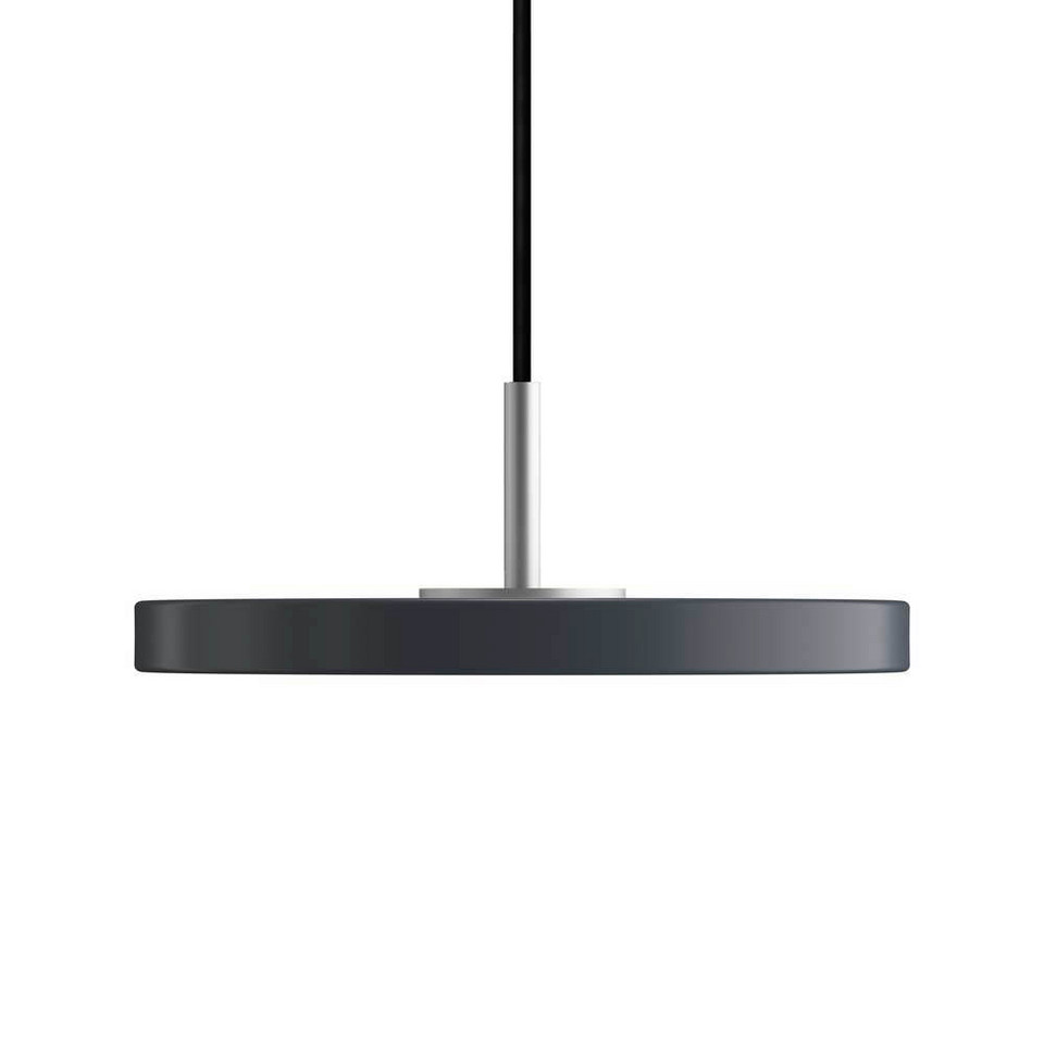 Umage Asteria Taklampa Micro Anthracite/Steel Top, grå från Umage