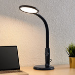 Prios Darium LED tafellamp, dimbaar met CCT