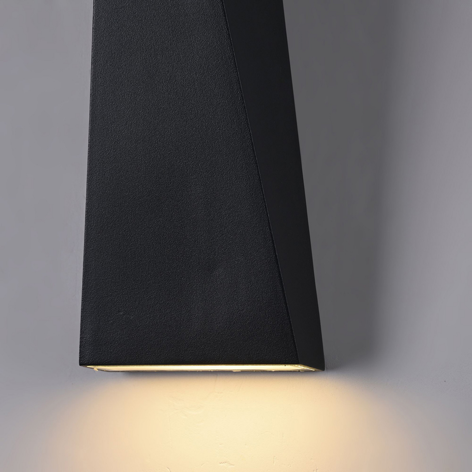 LED-Außenwandlampe Times Square