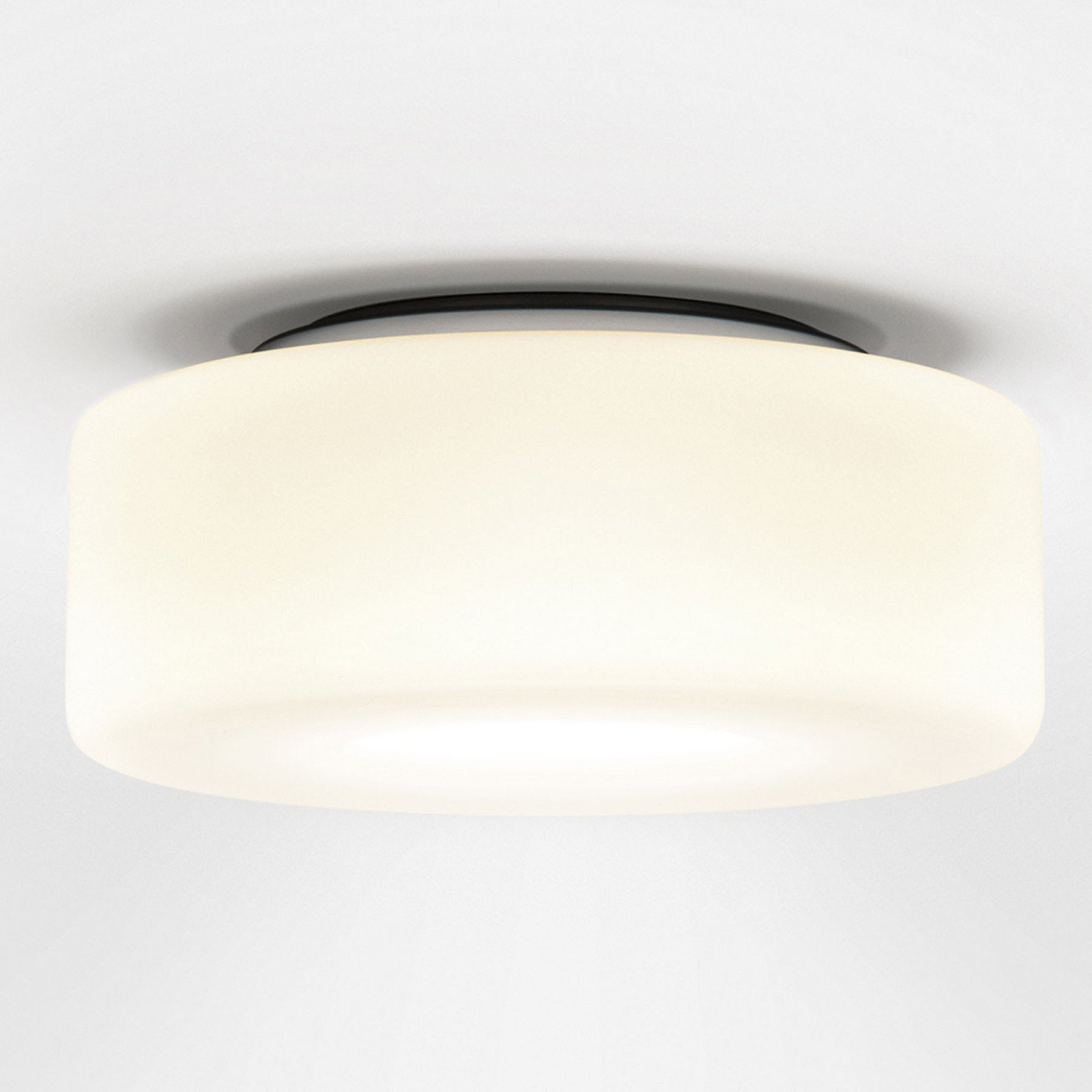 serien.lighting Curling M plafon 2700K sticlă opală