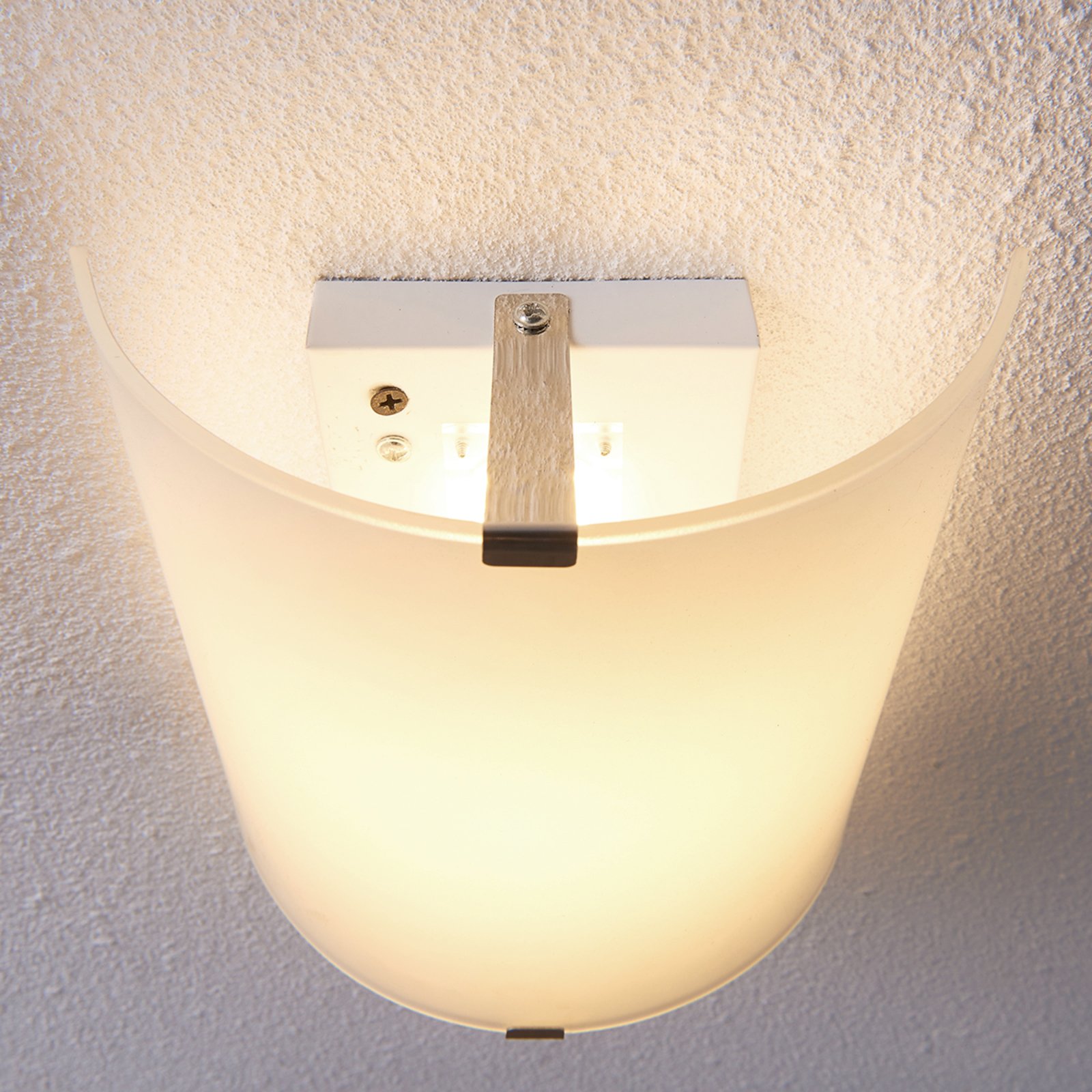 Helmi LED Candeeiro de Parede Opal - Lindby