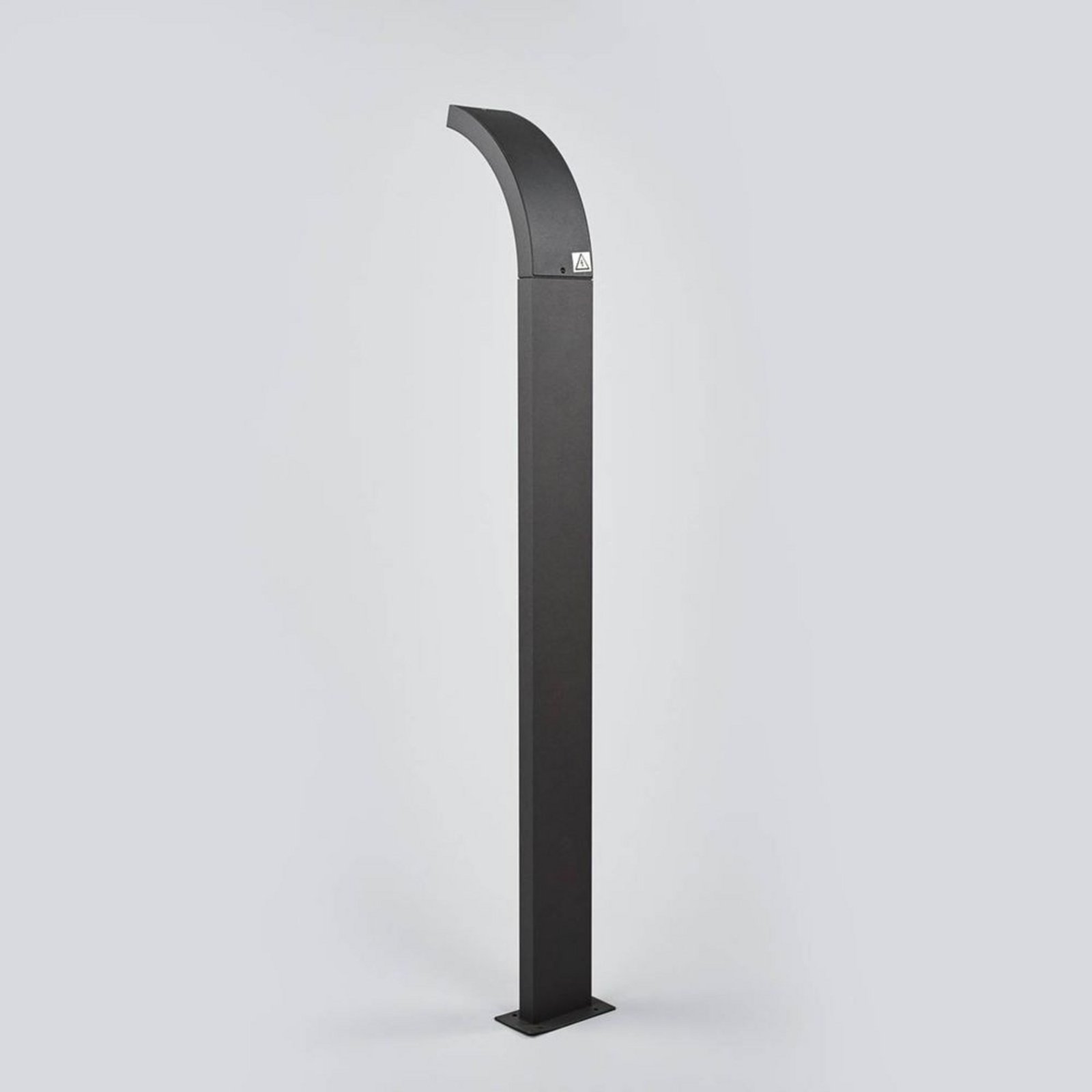 Juvia Vanjski Vrtna lampa H100 Graphite/Opal - Lucande