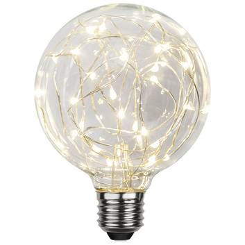 LED-Globelampe E27 1,5W G95 Dew Drop 2.900K klar