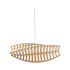 Toru Lámpara Colgante Small 1 Lado Blanco - David Trubridge