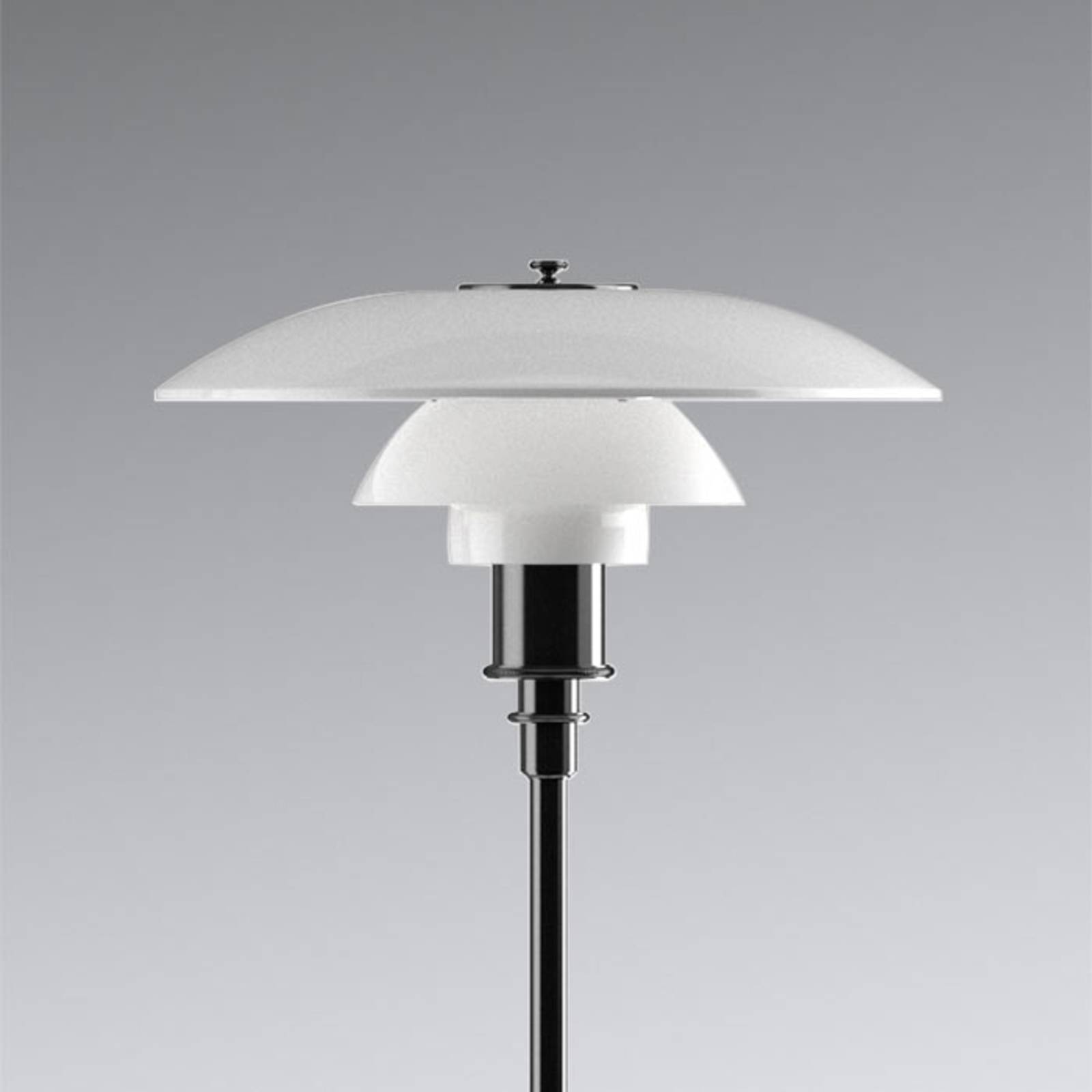 Louis Poulsen PH 3 1/2-2 1/2 lampa stojąca, czarna