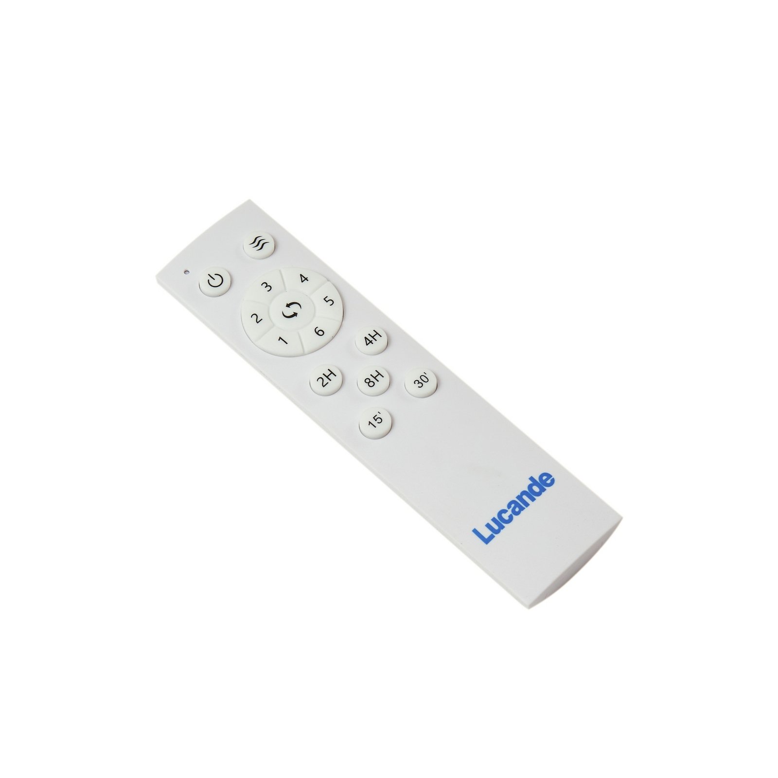 Vindur stropný ventilátor Ø 132 cm nikl DC tichý - Lucande