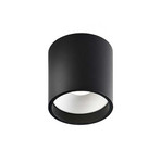 Solo 2 Round Mennyezeti Lámpa 10W 2700K Black/White - LIGHT-POINT