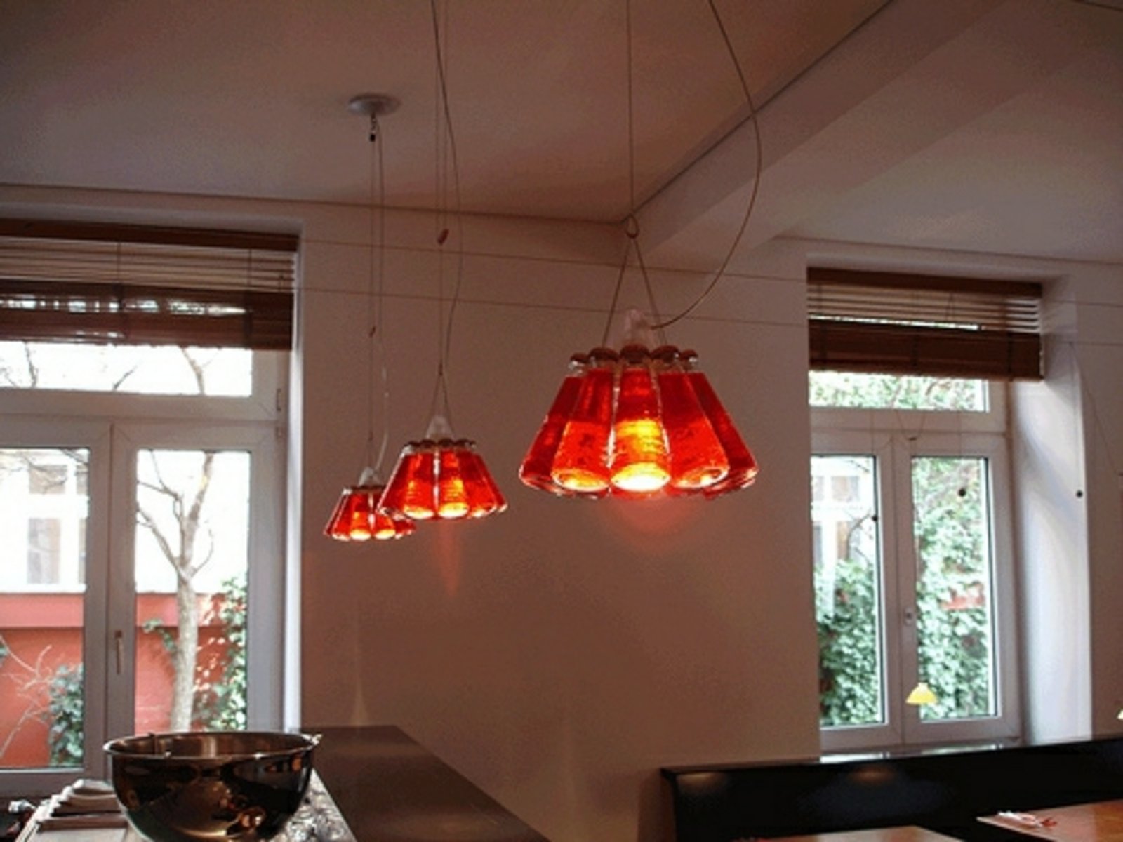 Campari Light 155cm Candeeiro Suspenso - Ingo Maurer