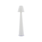 Gauri Portátil Candeeiro de Pé IP44 Branco - Lucande