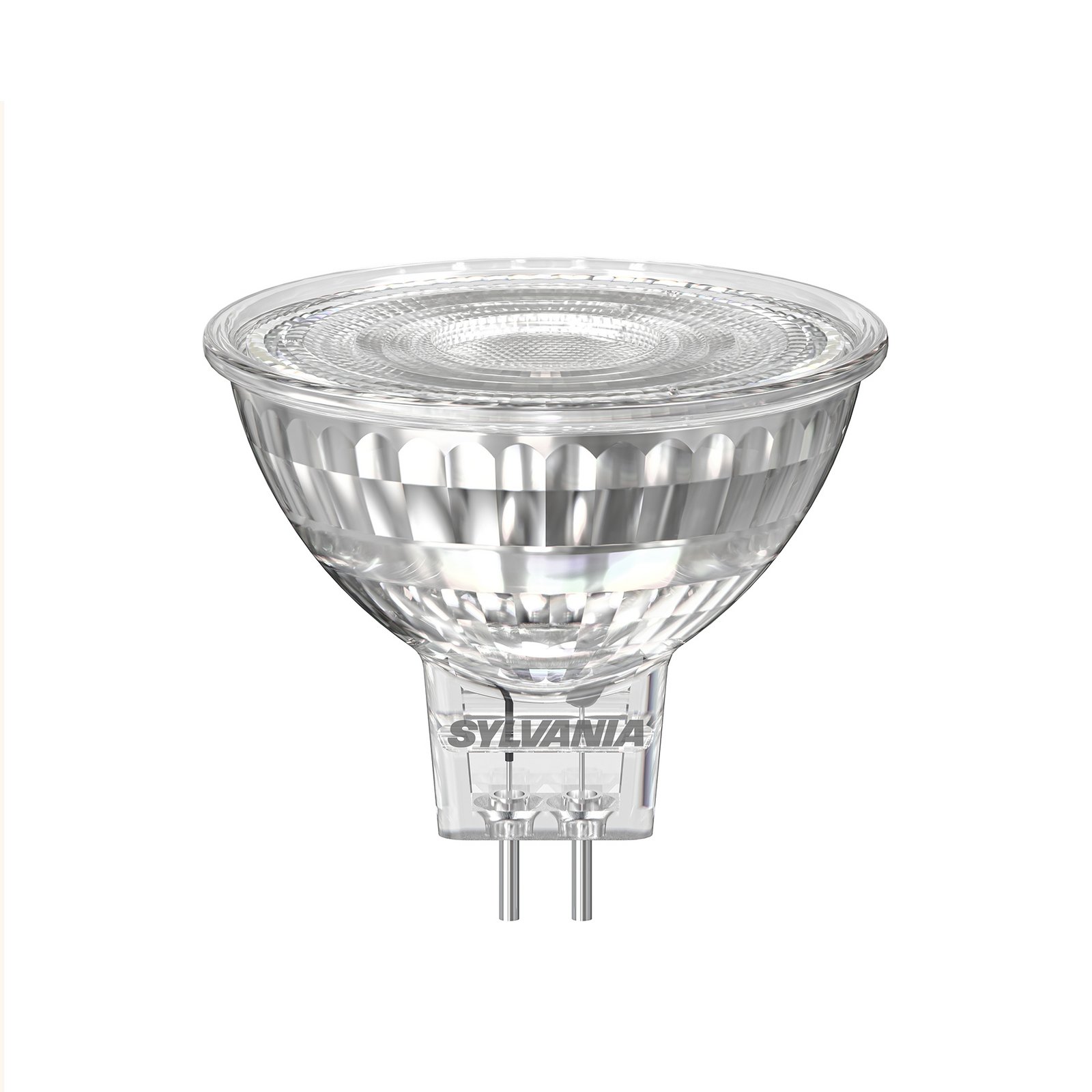 LED reflector Superia GU5.3 MR16 4.3W clear 2,700 K dimmable
