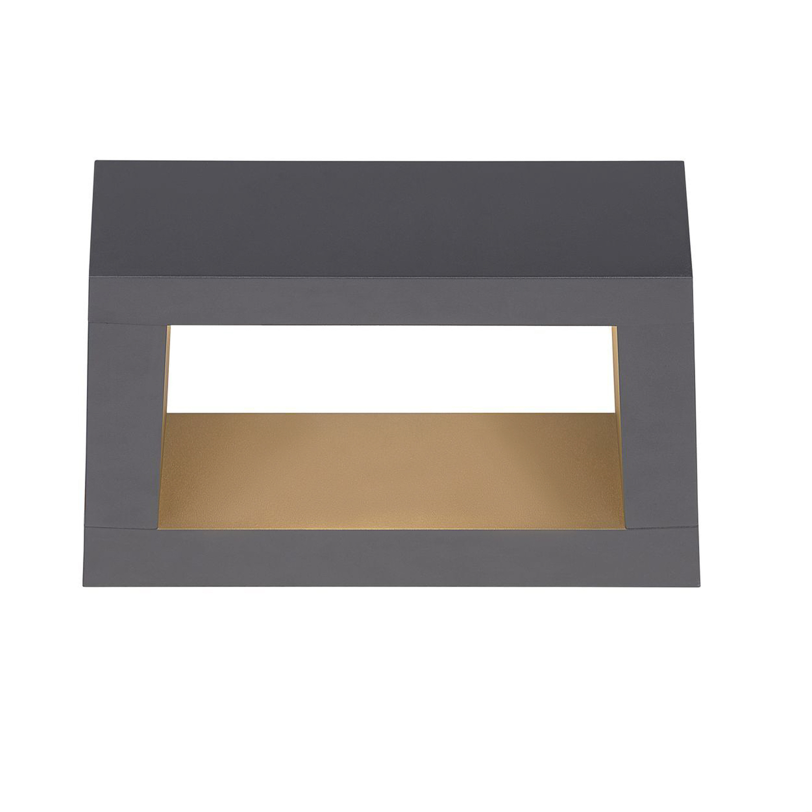 SLV Bookat LED outdoor wall light indirect distribution